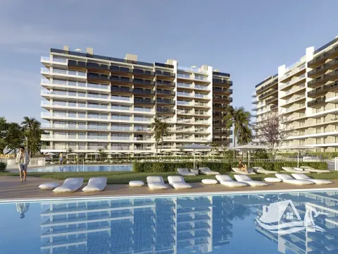 Prodej bytu 3+kk, Orihuela, Španělsko, Paseo Marítimo de Punta Prima, 82 m2