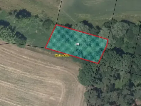 Prodej pozemku, Němčice, 935 m2