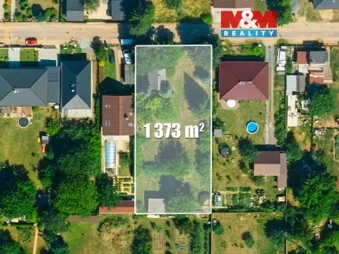 Prodej pozemku pro bydlení, Chrudim - Medlešice, 1373 m2