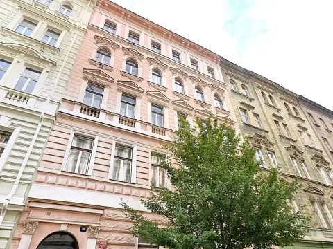 Pronájem bytu 3+kk, Praha - Vinohrady, Wenzigova, 77 m2