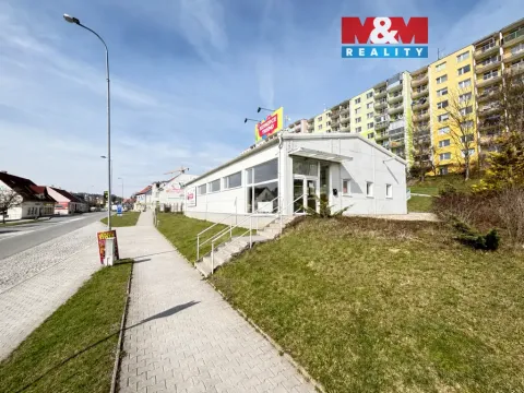 Pronájem obchodního prostoru, Třebíč - Nové Město, Brněnská, 293 m2