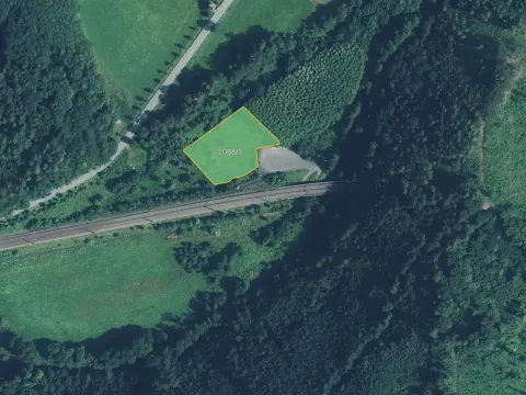 Prodej podílu louky, Tatenice, 2596 m2