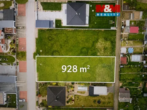 Prodej pozemku pro bydlení, Chvaletice, Západní, 928 m2