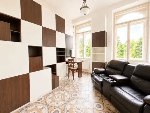 Pronájem bytu 1+kk, Brno, Drobného, 23 m2