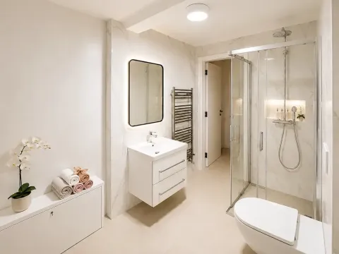 Pronájem bytu 2+kk, Praha - Zličín, Na Radosti, 70 m2