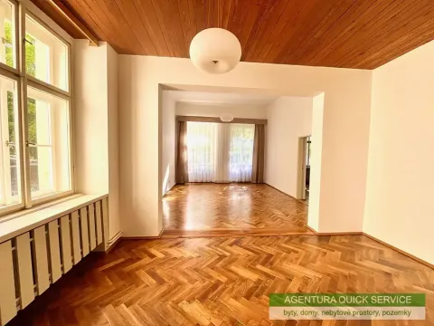 Pronájem bytu 3+1, Praha - Nové Město, Jungmannova, 121 m2