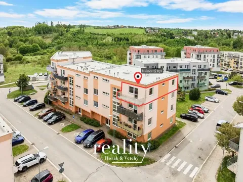 Prodej bytu 2+kk, Jihlava, 53 m2