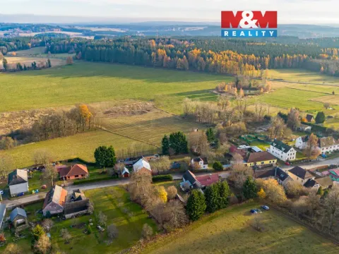 Prodej rodinného domu, Nová Bystřice - Hůrky, 63 m2