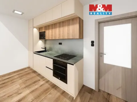 Pronájem bytu 2+kk, Vysoké Mýto - Vysoké Mýto-Město, Tůmova, 49 m2