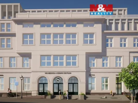 Prodej obchodního prostoru, Opava - Město, Masarykova třída, 100 m2