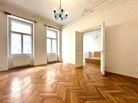 Pronájem bytu 2+1, Praha - Nové Město, Dittrichova, 65 m2