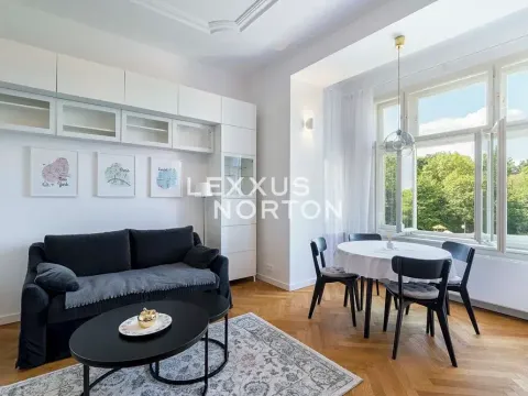 Pronájem bytu 2+kk, Praha - Žižkov, U Rajské zahrady, 59 m2