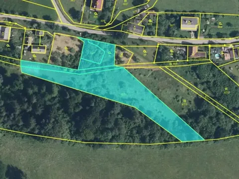 Prodej pozemku pro bydlení, Bušín, 3553 m2