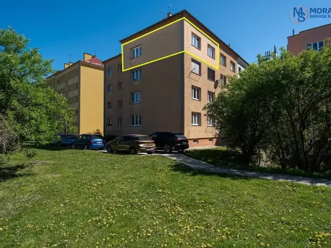 Prodej bytu 2+1, Olomouc, Wolkerova, 60 m2