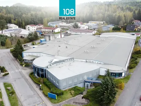 Prodej výrobních prostor, Stráž pod Ralskem, Jezerní, 8340 m2