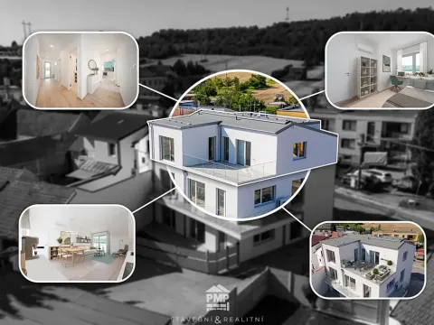 Prodej bytu 3+kk, Nebovidy, 76 m2