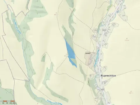 Prodej lesa, Meziměstí, 17422 m2