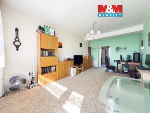 Prodej bytu 2+1, Ostrava, Ludvíka Podéště, 57 m2