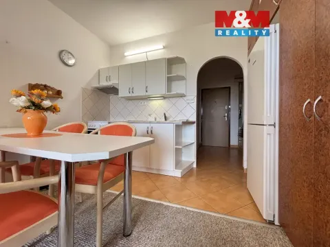 Pronájem bytu 1+kk, Pelhřimov, Boženy Němcové, 33 m2