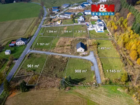 Prodej pozemku pro bydlení, Jeseník, 961 m2