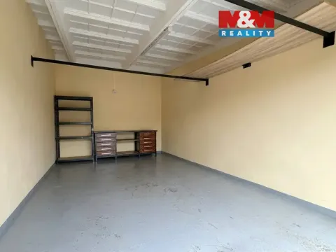 Prodej garáže, Lanškroun - Ostrovské Předměstí, 21 m2