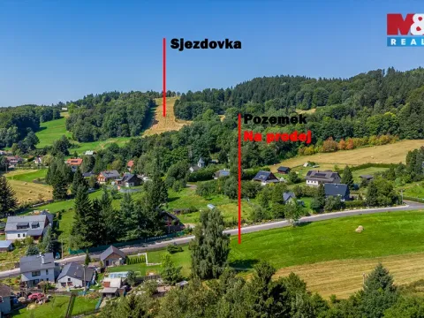 Prodej pozemku pro bydlení, Polevsko, 1345 m2