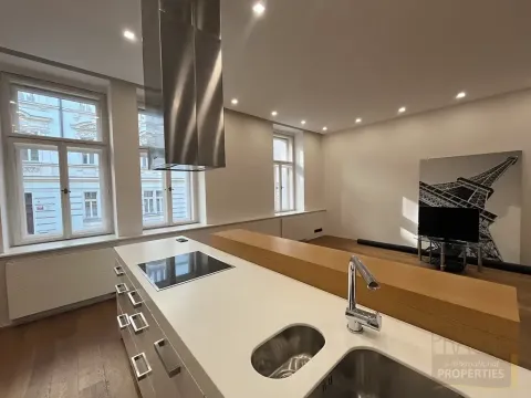 Pronájem bytu 2+kk, Praha - Žižkov, Řehořova, 70 m2