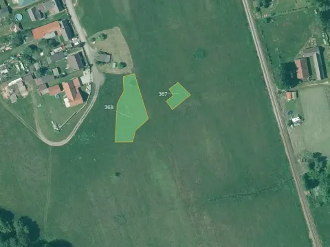 Prodej louky, Majdalena, 10797 m2