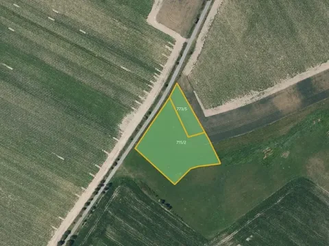 Prodej louky, Okrouhlice, 6872 m2