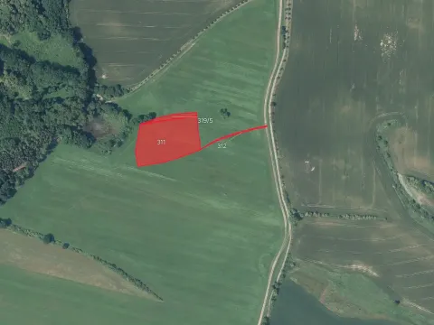 Prodej pole, Sulice, 8524 m2