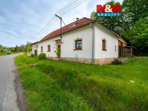 Prodej rodinného domu, Gruna, 85 m2