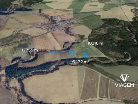 Prodej podílu pole, Chýnov, 4026 m2