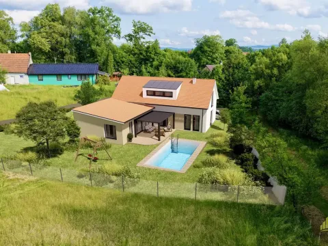 Prodej pozemku, Hustopeče nad Bečvou - Poruba, 1414 m2