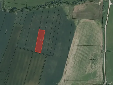 Prodej pole, Přeštice, 3451 m2