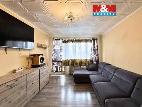 Prodej bytu 3+1, Chomutov, Jirkovská, 62 m2