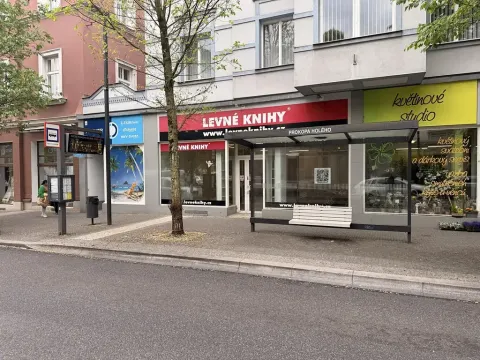 Pronájem obchodního prostoru, Děčín, Prokopa Holého, 99 m2