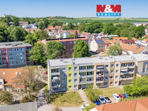 Pronájem bytu 2+1, Stod, nám. ČSA, 60 m2