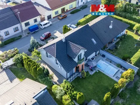 Prodej rodinného domu, Rajhrad, Ostrůvek, 158 m2