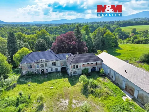 Prodej historického objektu, Žulová - Tomíkovice, 1400 m2
