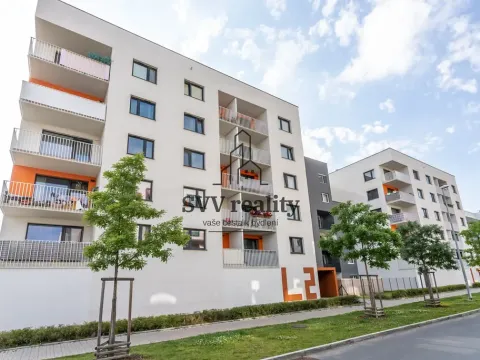 Pronájem bytu 1+kk, Praha - Vysočany, Strnadových, 34 m2