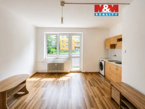 Pronájem bytu 1+kk, Havířov - Podlesí, Kmochova, 25 m2