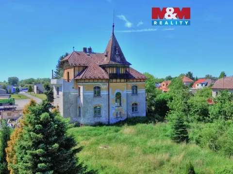 Prodej rodinného domu, Nový Bydžov, Třída B. Smetany, 400 m2