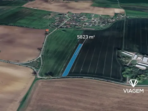Prodej podílu pole, Podhradí, 2911 m2