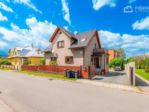 Prodej vícegeneračního domu, Valašské Meziříčí, Na Vyhlídce, 162 m2