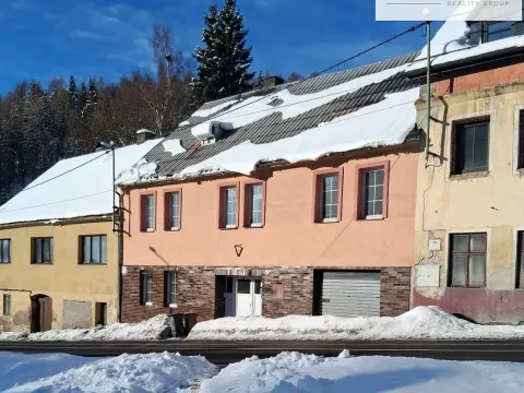 Prodej chaty, Jáchymov, tř. Čs. armády, 203 m2