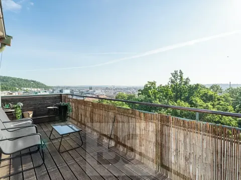 Pronájem bytu 1+1, Praha - Smíchov, Na Skalce, 35 m2
