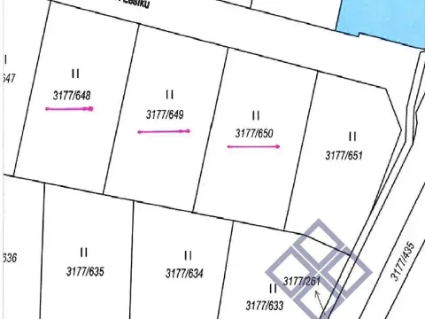Prodej pozemku pro bydlení, Tachov, 588 m2
