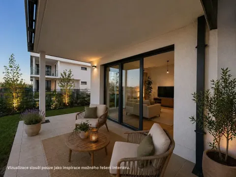 Prodej bytu 4+kk, Praha - Dolní Chabry, Bílenecké náměstí, 101 m2