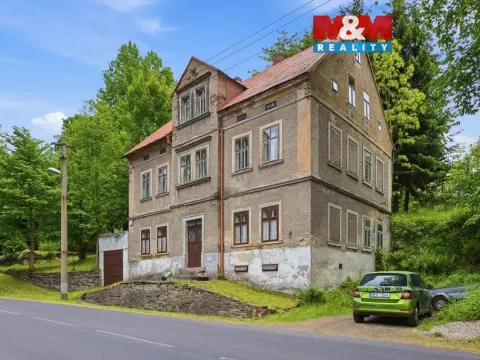 Prodej rodinného domu, Vejprty, Moskevská, 230 m2
