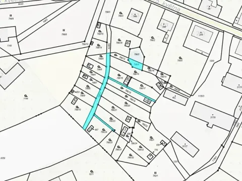 Dražba pozemku, Rokytnice v Orlických horách, 424 m2